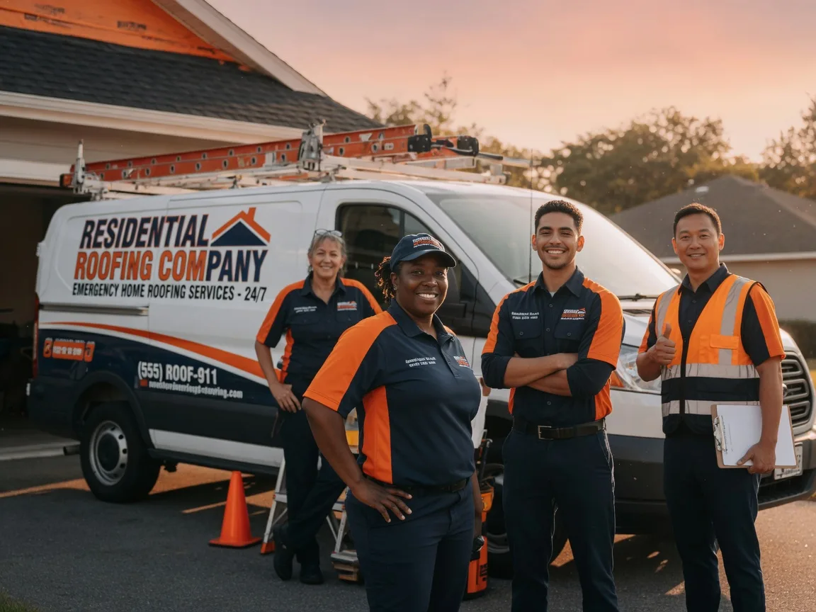 Emergency Roof Repair company in Montour, IA